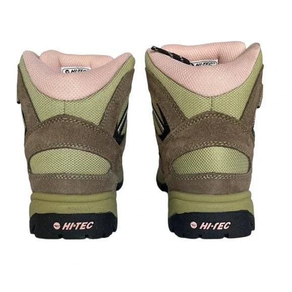 💎✨SEASONAL SALE✨💎 NEW IN BOX Hi-Tec BANDERA Taupe/Blush Women's Boots - Picture 6 of 7